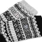 Minfot Geilo Ullstrumpor Svart 2-pack