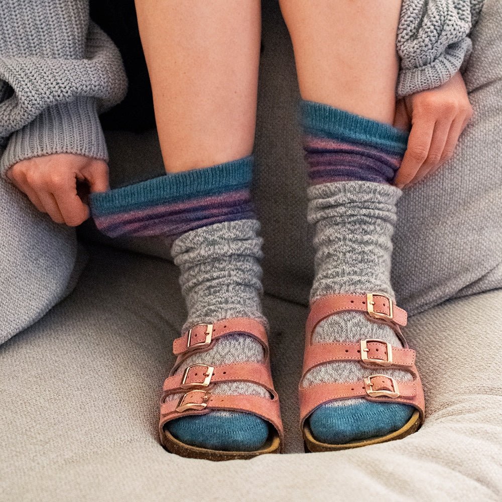 Produktbild 2 - Minfot Ullstrumpor Mys 2-pack