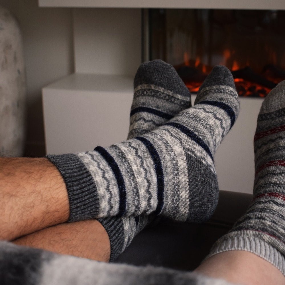 Minfot Eide Ullstrumpor 2-pack