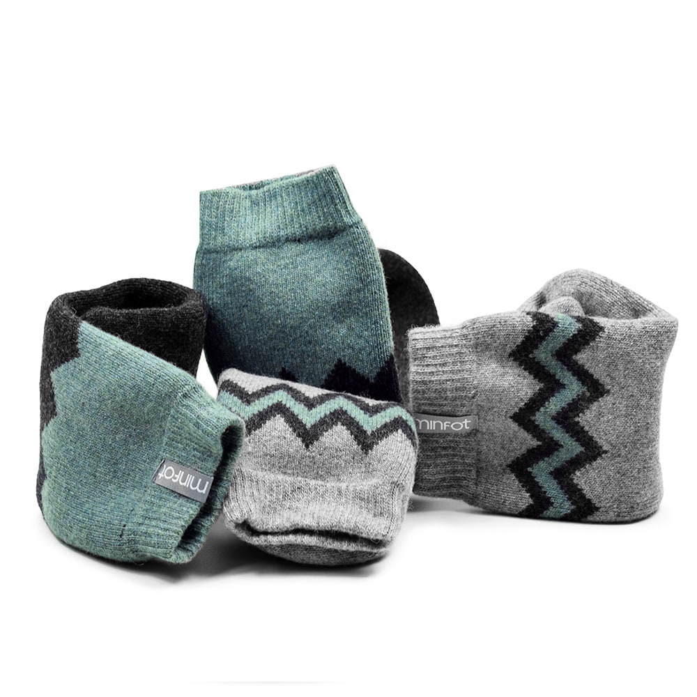 Produktbild 5 - Minfot Raggsockor Ull Berg 2-pack