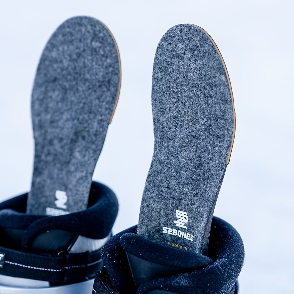 Produktbild 9 - 52BONES WoolTech Low Sulor Ull För Lågt Fotvalv