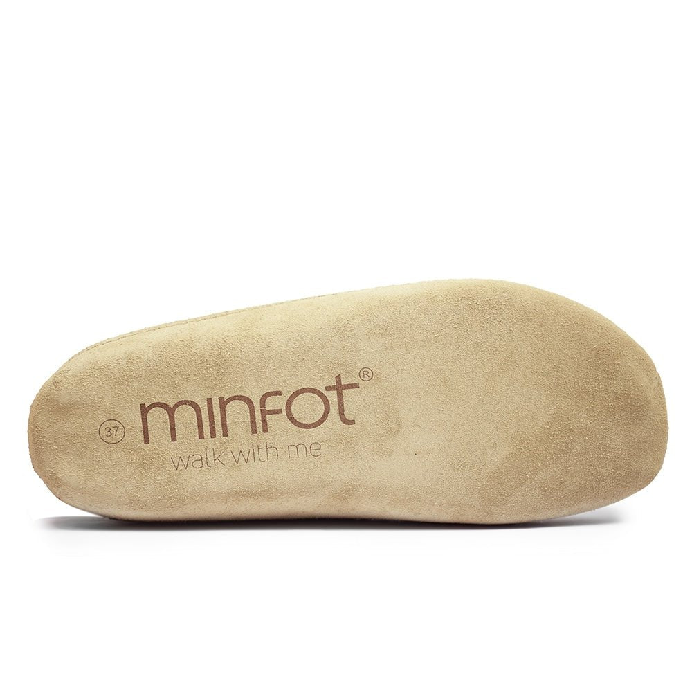 Produktbild 9 - Minfot Ulltofflor Arild Fotbädd Fårskinn Ljusgrå