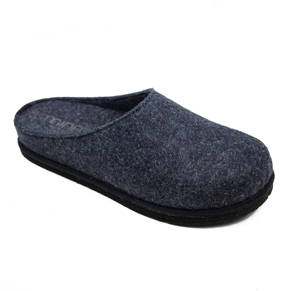 Produktbild 7 - Minfot Tofflor Slip-on Viken Ull Navy