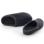 Ulle Ulltofflor Original Mens Black Melange