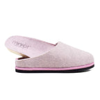 Minfot Tofflor Slip-on Viken Ull Rosa