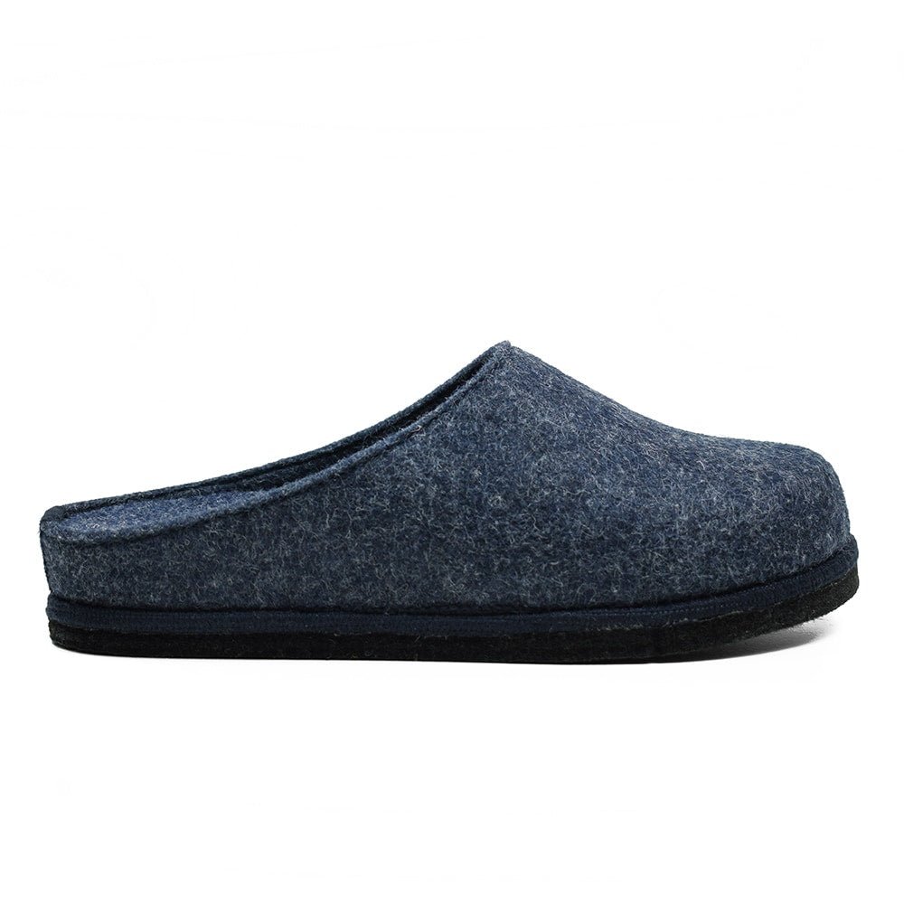 Minfot Tofflor Slip-on Viken Ull Navy