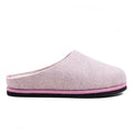 Minfot Tofflor Slip-on Viken Ull Rosa