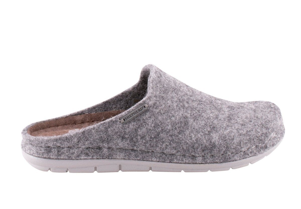 Produktbild 5 - Shepherd Annsofie Ulltofflor Grå