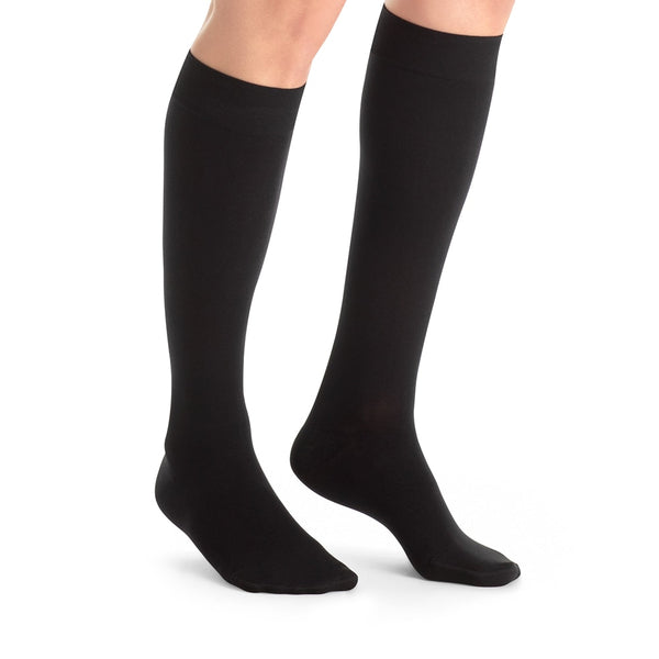 Jobst Kompressionsstrumpor Ultra Sheer Black 1-pack