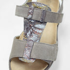 Suave Extra Bred Sandal Beige Tenn