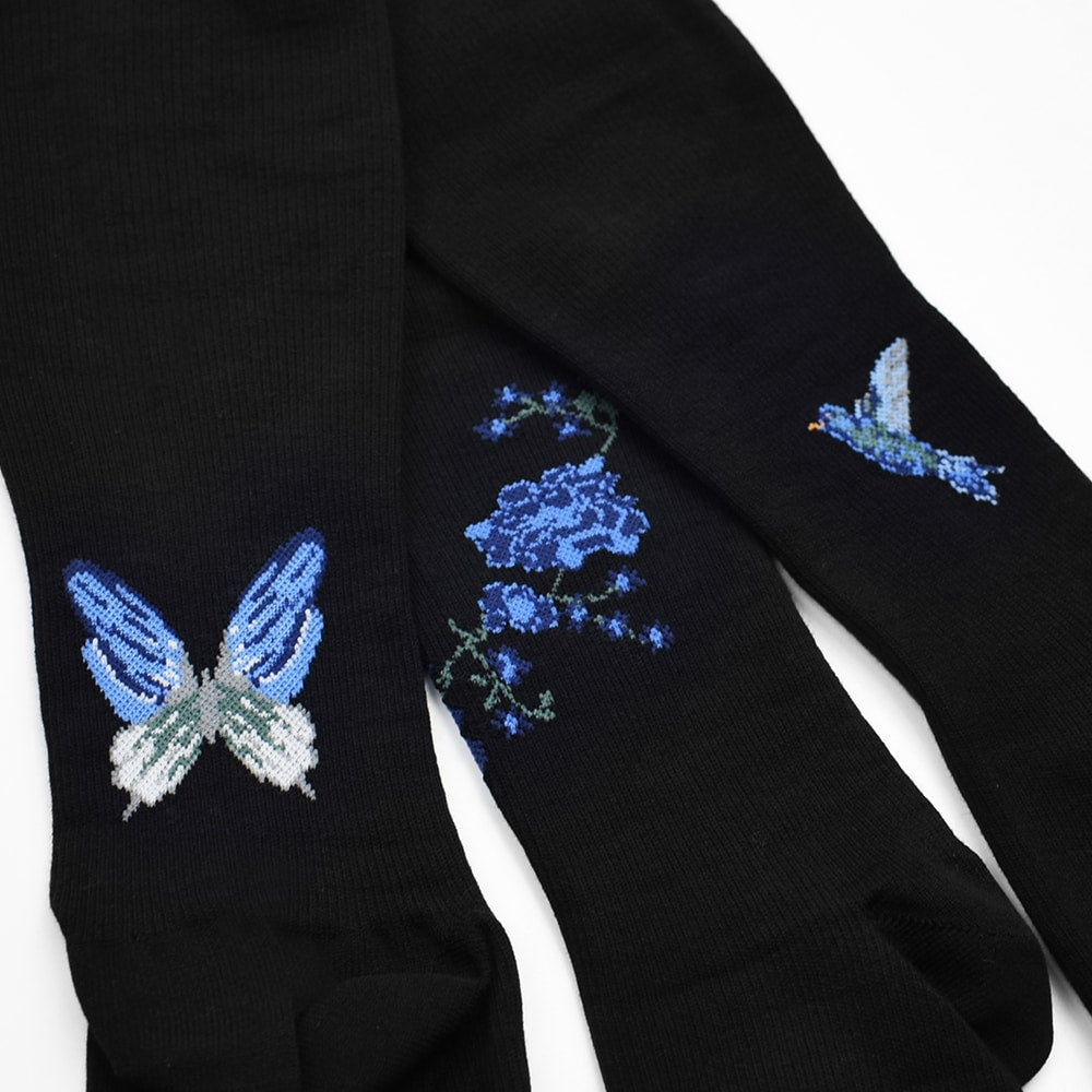 Produktbild 9 - Minfot Flawless Stödstrumpor Eco Bomull Summernight Svart 3-pack