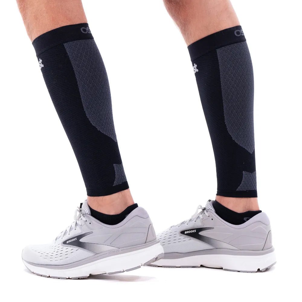 OS1st CS6 Calf Sleeves Vadstrumpor Svart 1-pack