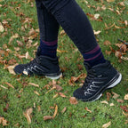 Minfot Stride Mid Skor Unisex Vattentät TEX Svart