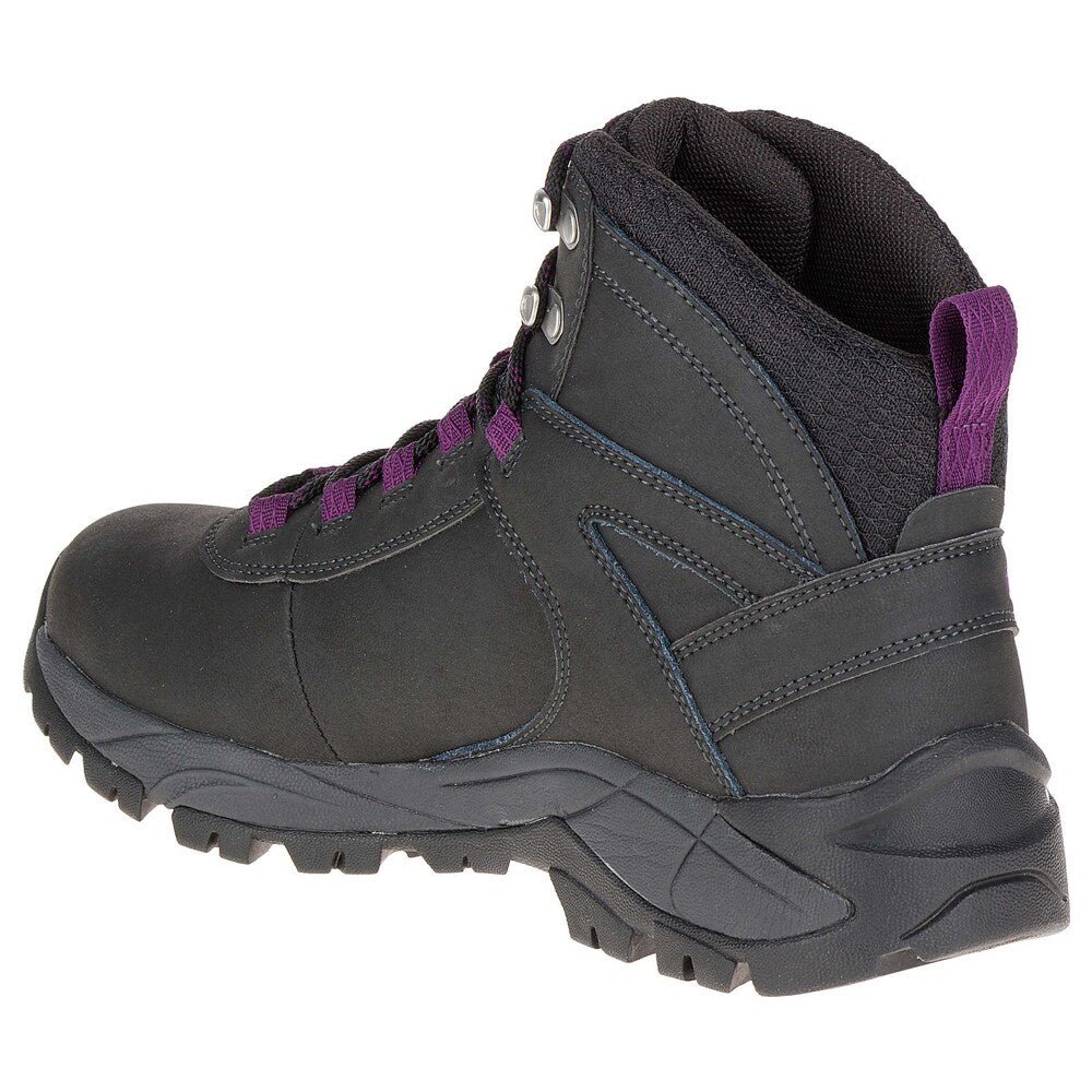 Produktbild 6 - Merrell Dam Vego Mid Leather WTPF Black Gloxinia
