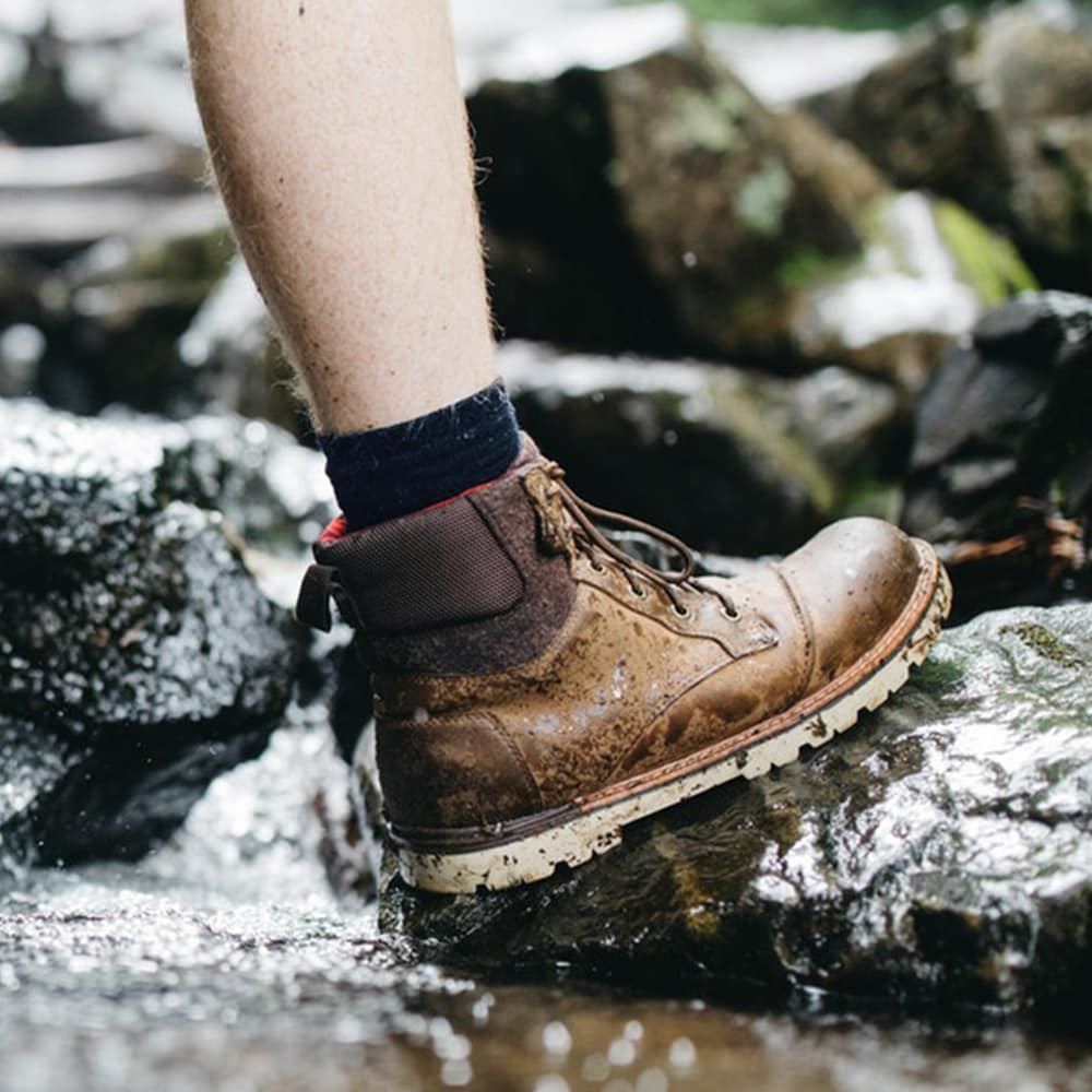 Produktbild 2 - Minfot Strumpor Merinoull Svart 3-Pack