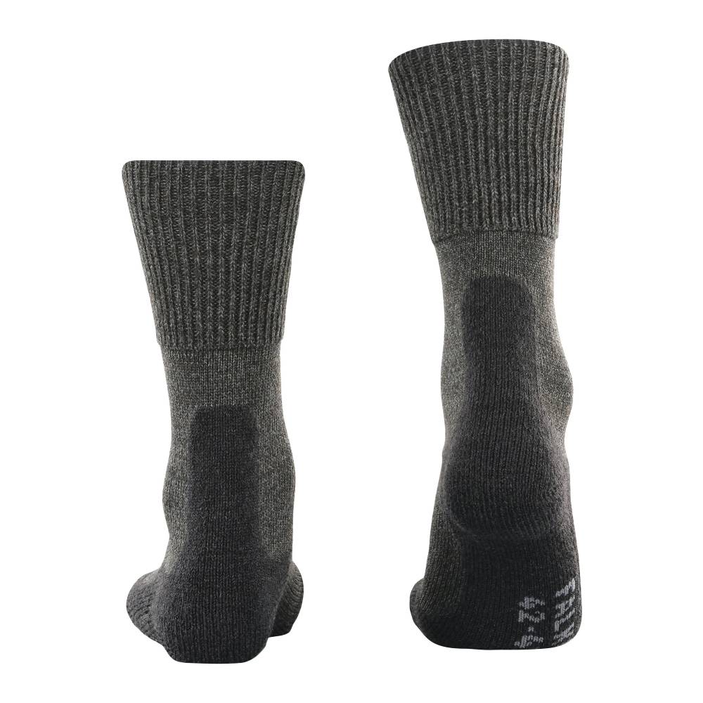 Falke TK1 Trekking Vandringsstrumpor Herr Ull Grå 1-pack