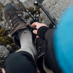 Falke TK1 Trekking Vandringsstrumpor Herr Ull Grå 1-pack
