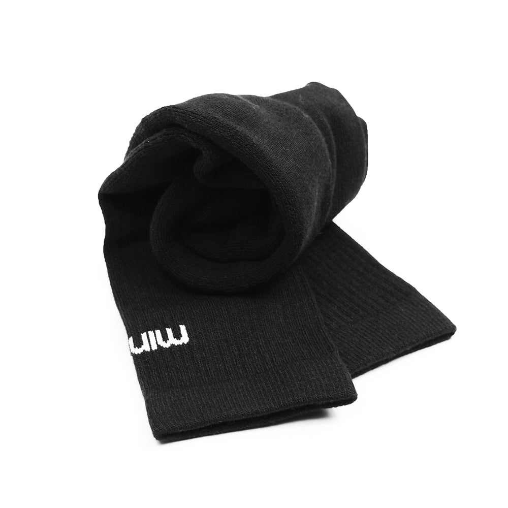 Produktbild 4 - Minfot Vandringsstrumpor Bambu Merinoull Svart 1-pack