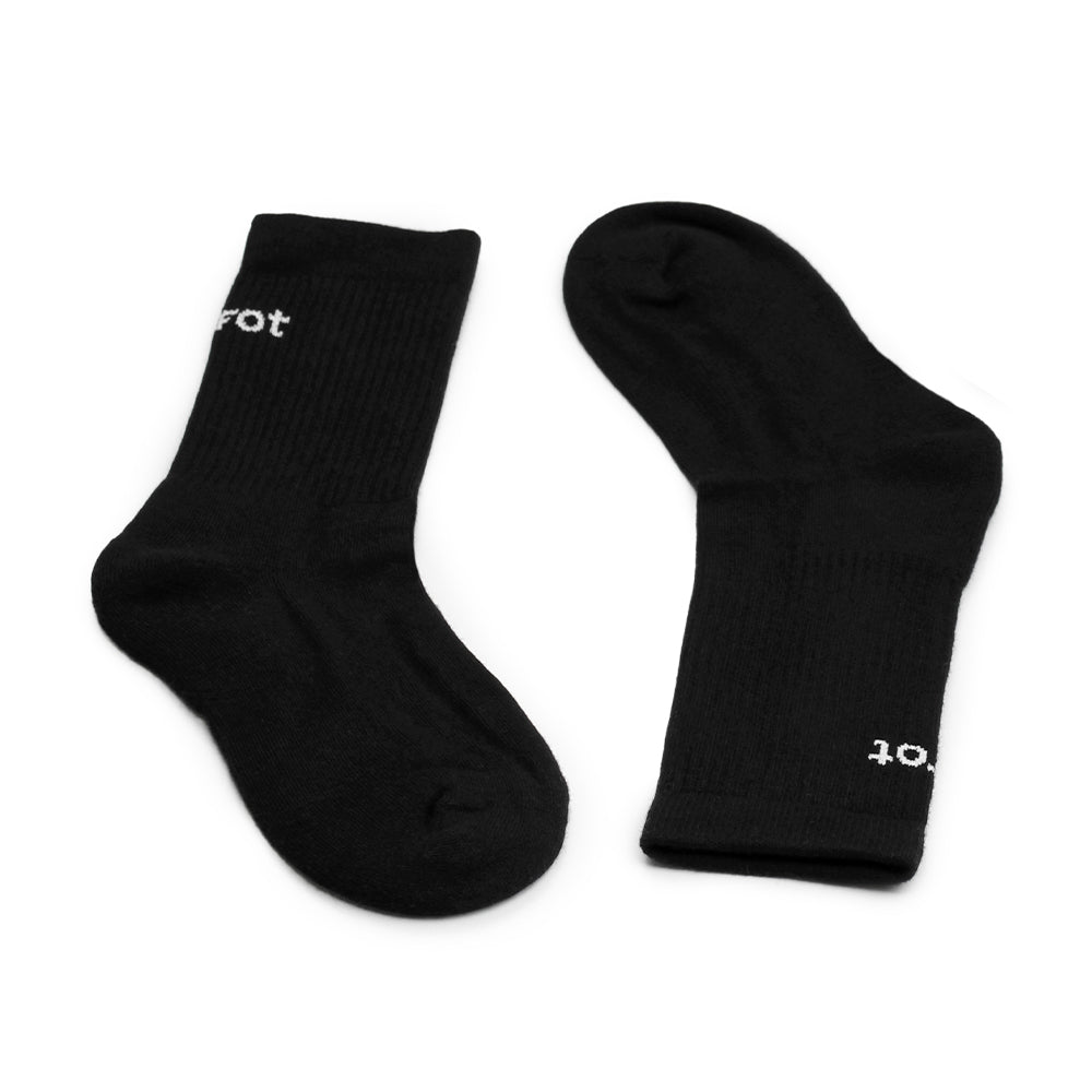 Produktbild 5 - Minfot Vandringsstrumpor Bambu Merinoull Svart 1-pack