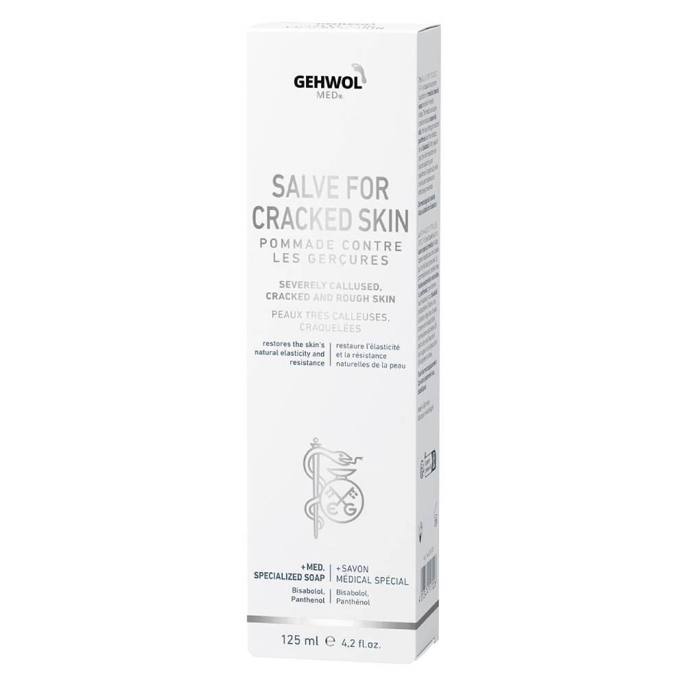 Gehwol med® Salve for Cracked Skin För Sprucken Hud 125ml