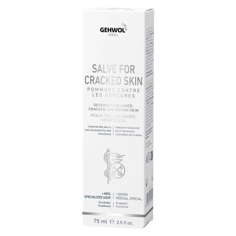 Gehwol med® Salve for Cracked Skin För Sprucken Hud 75ml