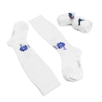 Minfot Flawless Stödstrumpor Eco Bomull Colibri 3-pack