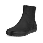 ECCO Soft 7 Tred Vattentäta Warm Dam Black