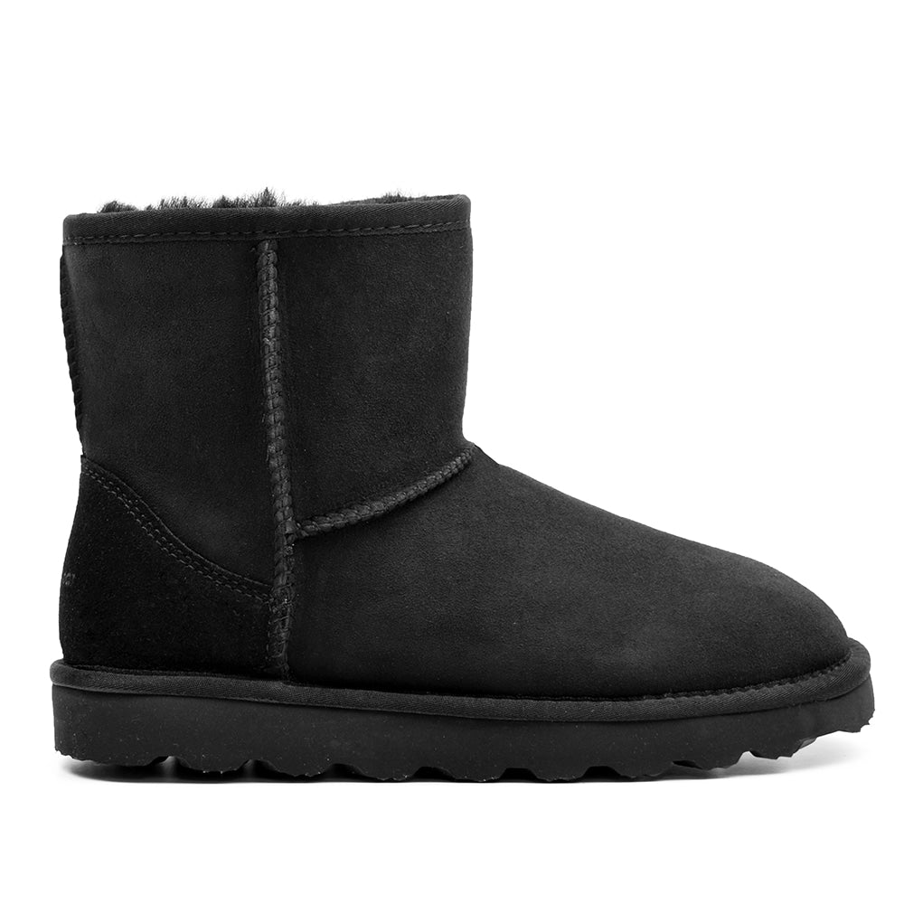 Rugged Gear Boots Fårskinn Classic Black