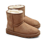 Rugged Gear Boots Fårskinn Classic Chestnut