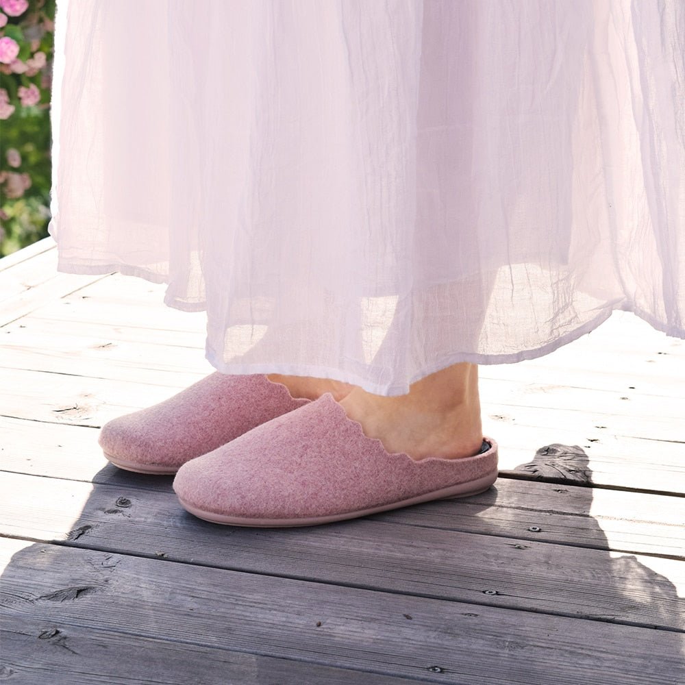 Produktbild 12 - Minfot Tofflor Relax Rosa