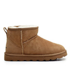 Rugged Gear Fårskinnsboots Chestnut
