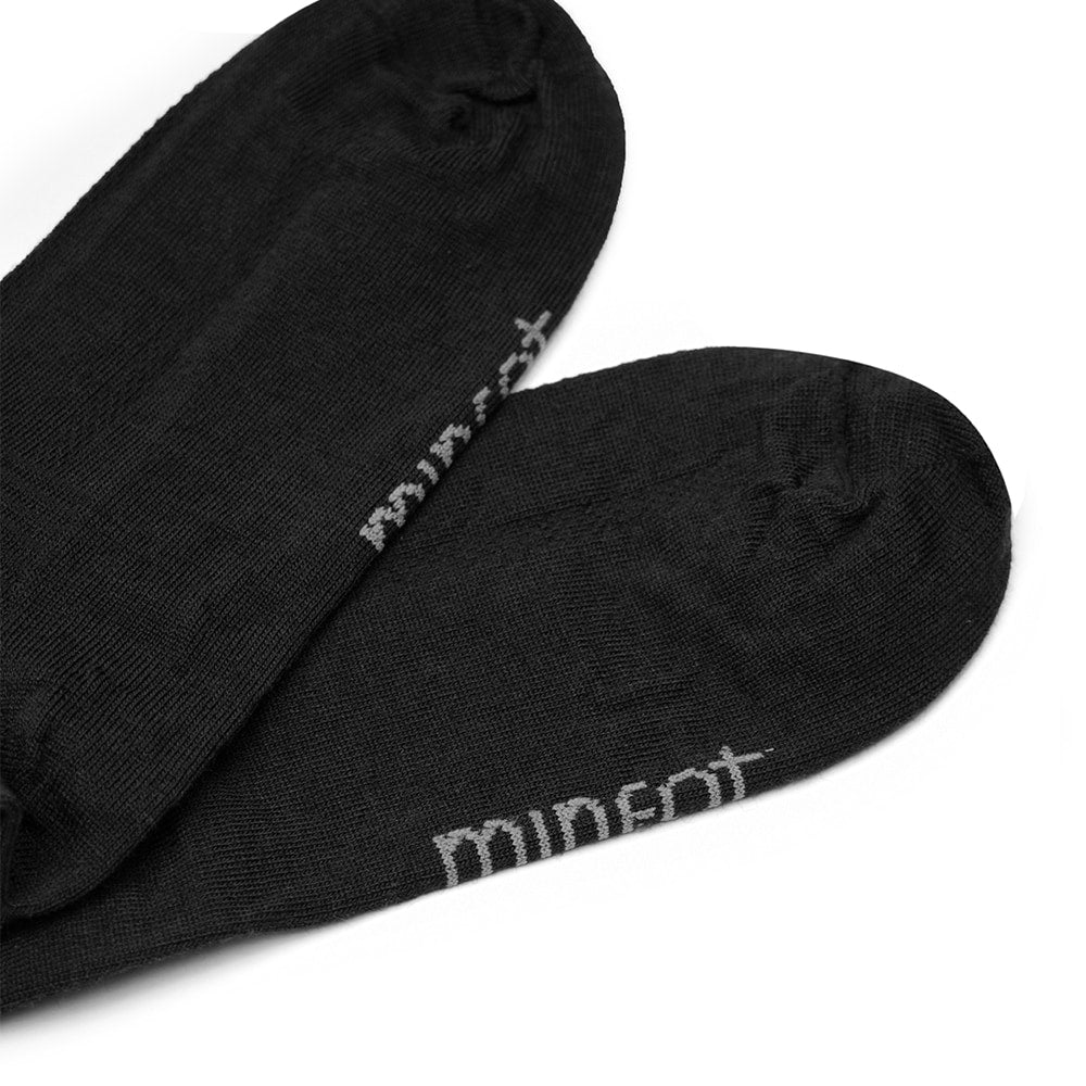 Minfot Strumpor Merinoull Svart 3-Pack
