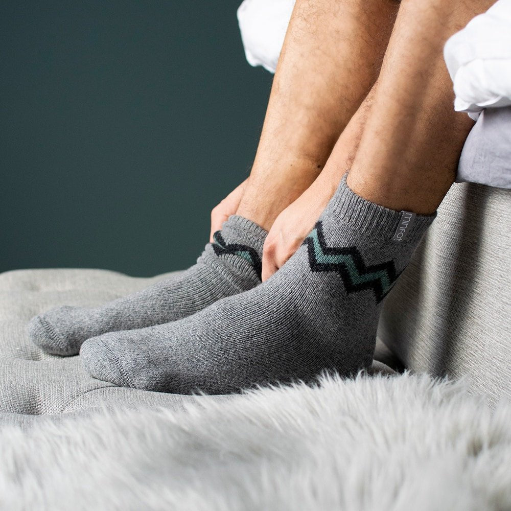 Minfot Raggsockor Ull Berg 2-pack