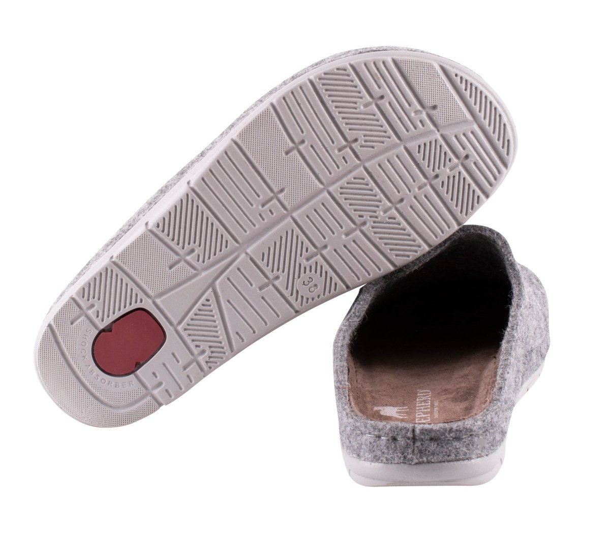 Produktbild 4 - Shepherd Annsofie Ulltofflor Grå