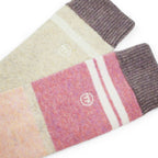 Minfot Strand Ullstrumpor Korall 2-pack