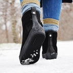 Minfot Curling Boots Lund Mocka Svart