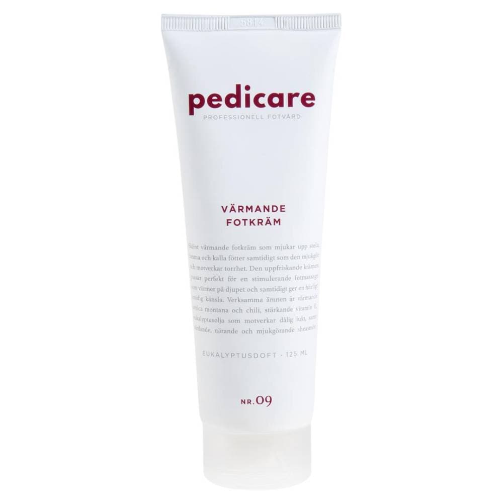 Pedicare Värmande Fotkräm 125 ml