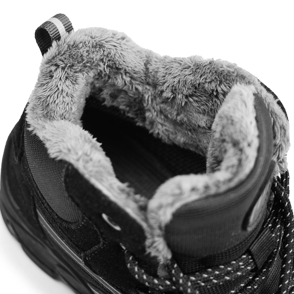 Minfot Snowgrip Dubbskor Vattentät Svart