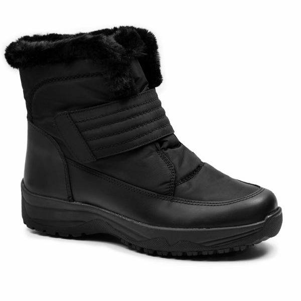 Minfot Dubbskor Nuuk Tex Svart