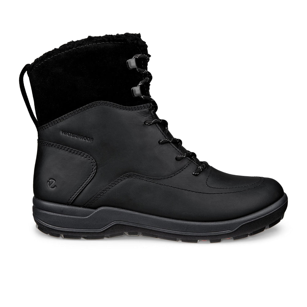 ECCO Trace Lite Mid Boot Dam Black