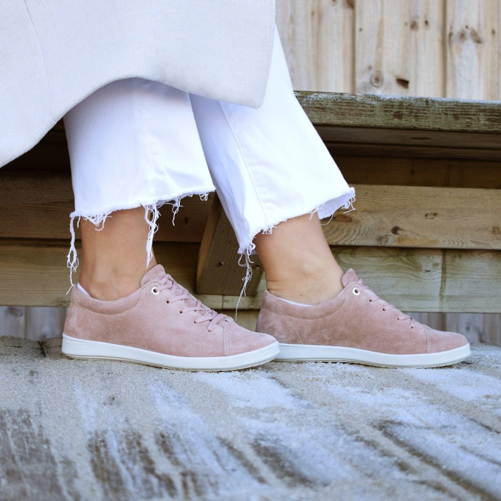 Minfot Aveny Sneakers Dam Mocka Rosa