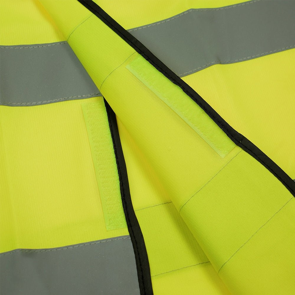 Jobman Reflexväst One Size Gul