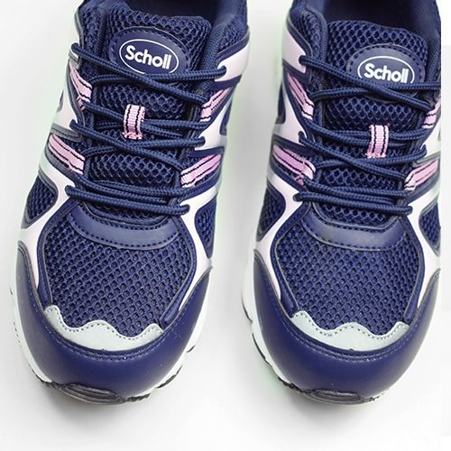 Scholl Selfoss Waterproof Navy Pink