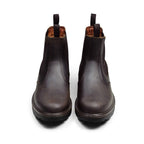 Grisport Komfort Chelsea Boots Gritex Mörkbrun