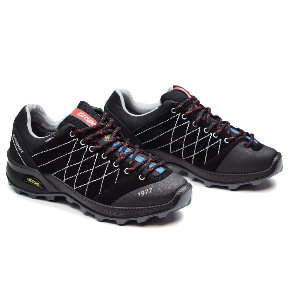 Grisport Terrain Low Gritex Black