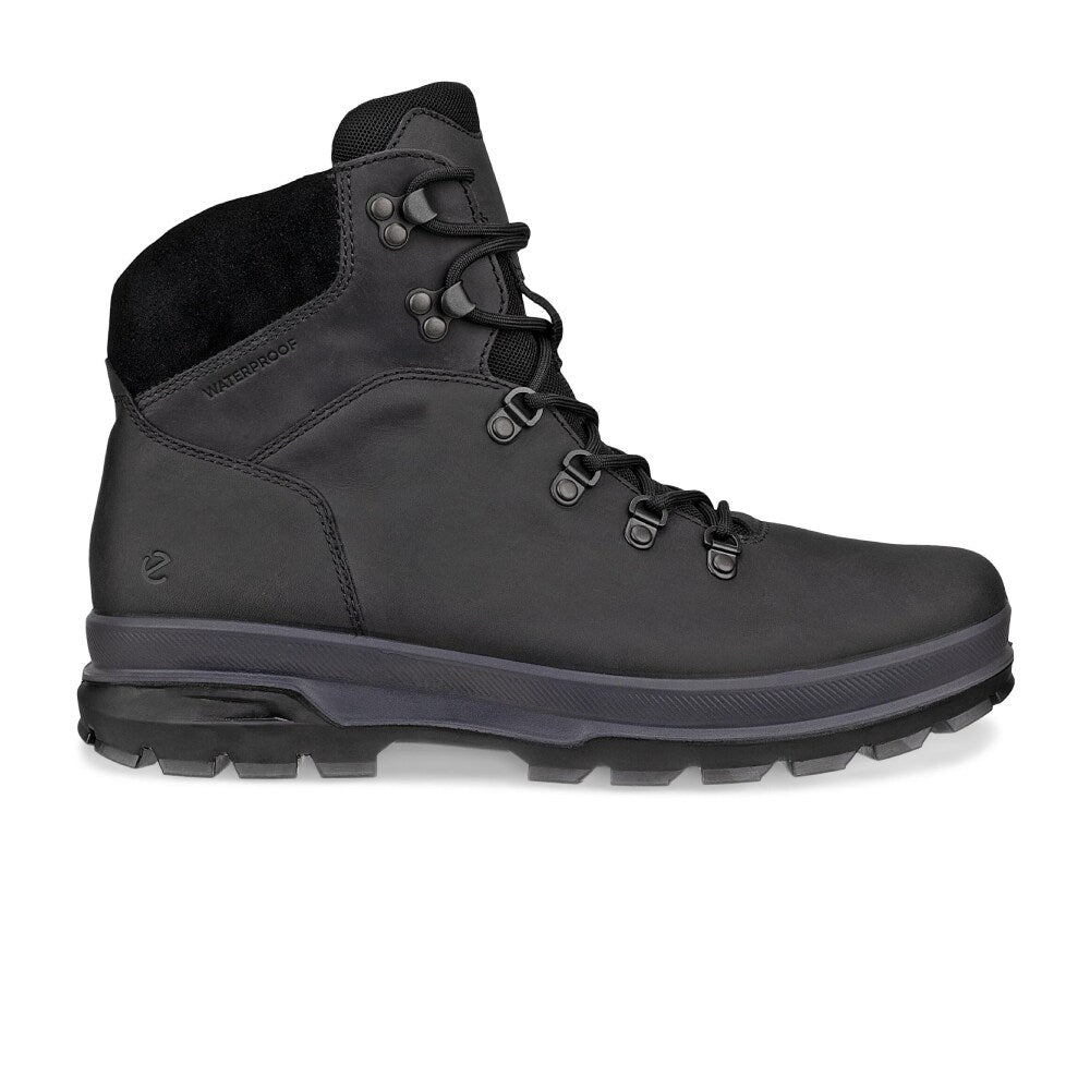 ECCO Rugged Track Vattentäta Herr Boots Black