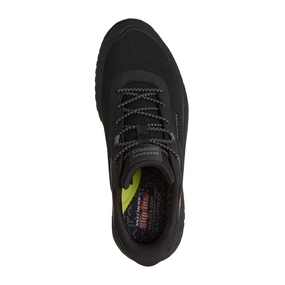 Skechers Badger Sneakers Herr Vattentäta Slip-Ins Svart