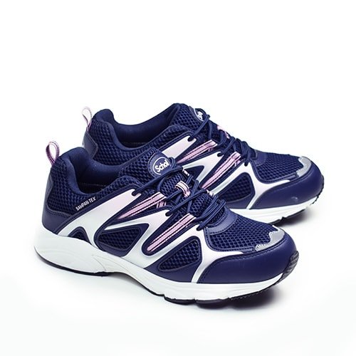 Scholl Selfoss Waterproof Navy Pink