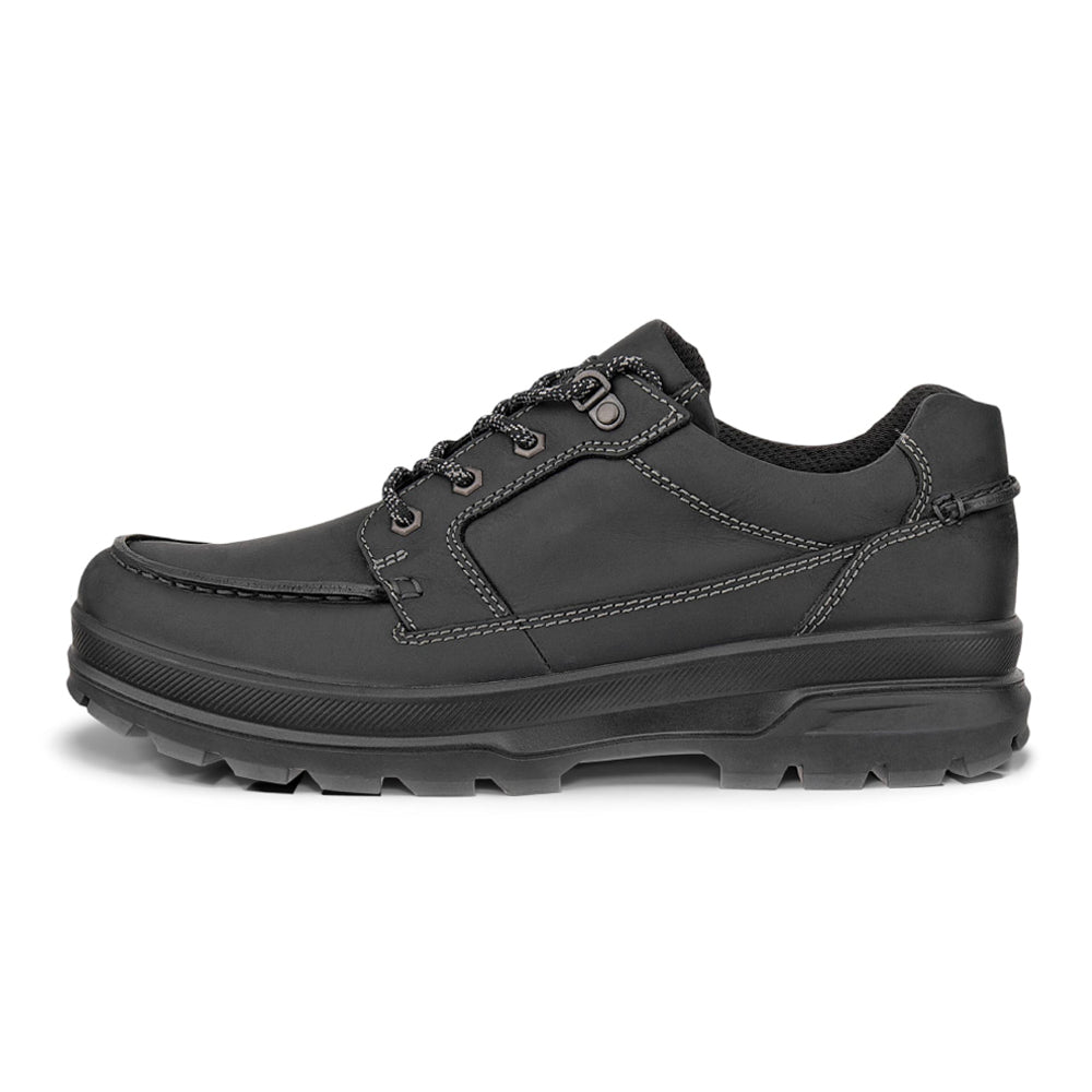 ECCO Rugged Track Vattentäta Moc Toe Herr Black