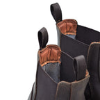 Grisport Komfort Chelsea Boots Gritex Mörkbrun